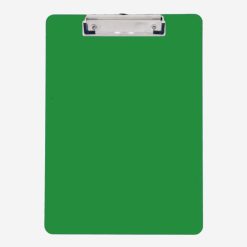 CLB 03 Customized Clipboards with silkscreen Printing Green