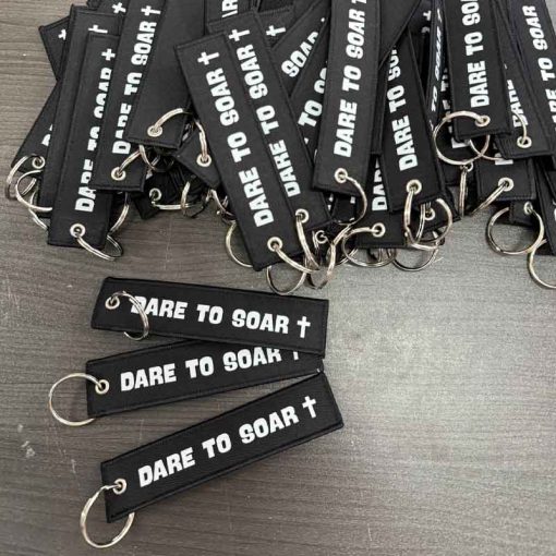 Dare To Soar Luggage Tags Printing