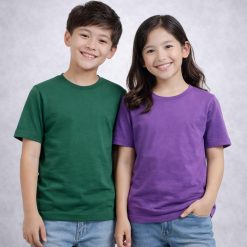 CT52: Kids Cotton T-Shirts Printing