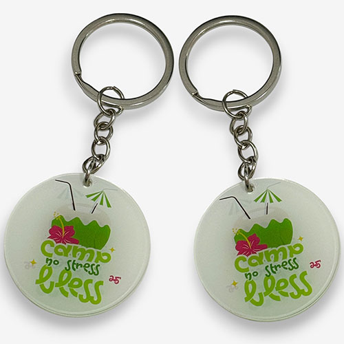 Custom Keychain Charms for School Campls