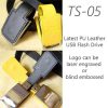 DC9 TS 05 Leather PU USB Flash Drive Thumbdrive