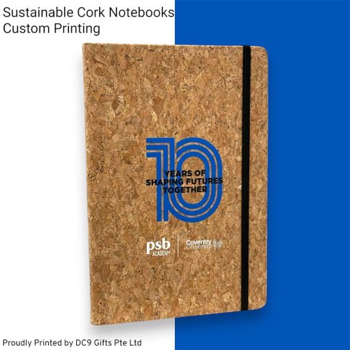 Custom notebooks printing for PSB Academy and Conventry University