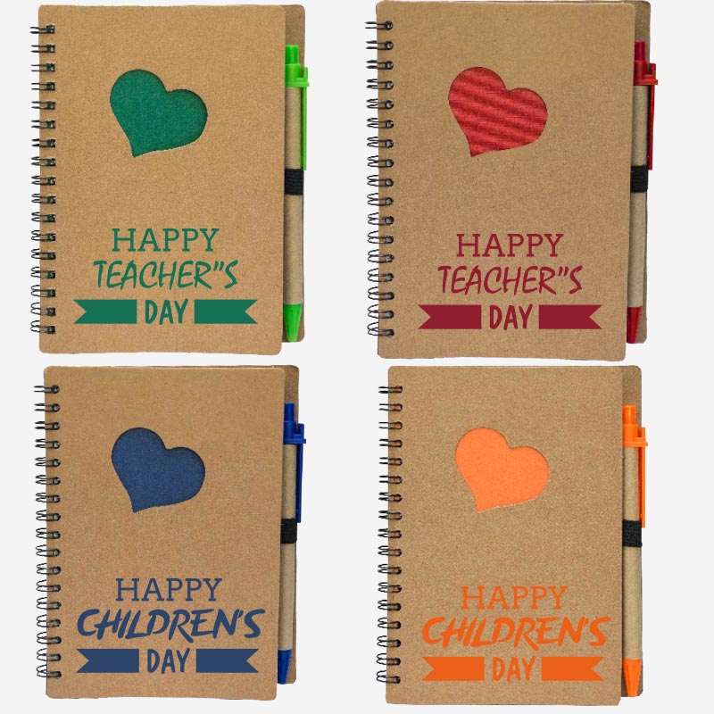 NO-02: Eco-Friendly Kraft Notebook