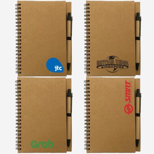 DC9 Customized Recycle Notebooks Singapore NO 05 01