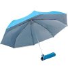 DC9 Customized Umbrella Printing Supplier UM06 3 Folds AL90PSW Light Blue