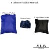 Three Different Folding Methods for Foldable Shopping Bags
