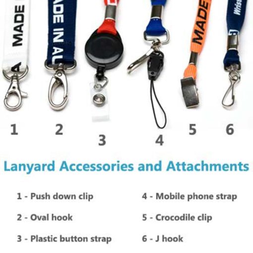 LA 09 Lanyard Accessories