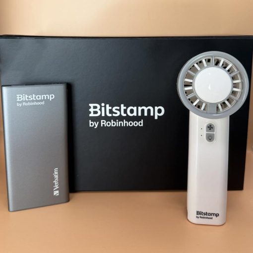 Powerbanks Printing for Bitstamp by Robinhood