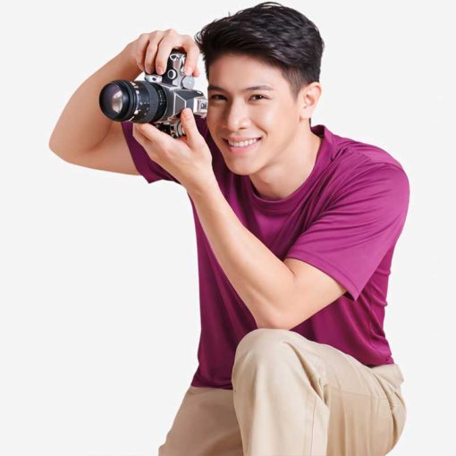 UNISEX POLYESTER INTERLOCK Short Sleeve T-Shirt