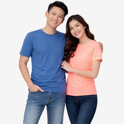 QD04 Unisex Microfibre Eyelet Short Sleeve T-Shirts Image Update 2026