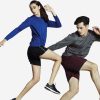 QD54: Quick Dry Long Sleeve Round Neck