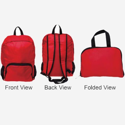 Foldable School Haversacks and Backpacks