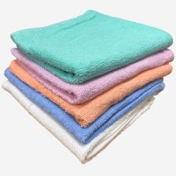 Custom Towels Supplier in Singapore with Logo Printing or Embroidery