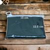 TW-05: Black Cooling Towels with Plastic Packaging