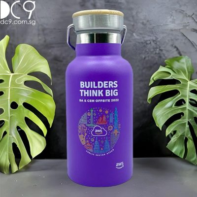 Purple Vacuum Flask for Amazon Web Services