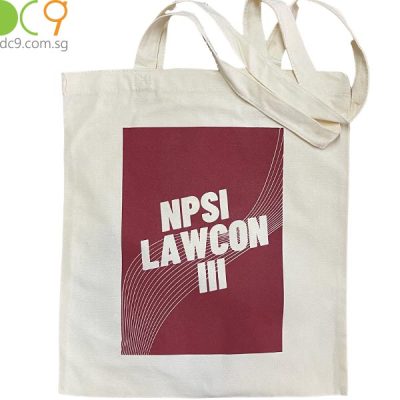 CB-05: Canvas Bag Printing for NPSI LAWCON III