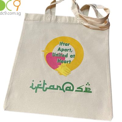 CB-05: Canvas Bag Printing for Iftar