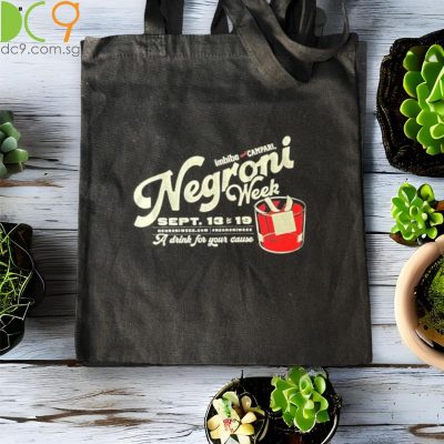 Canvas Bags Printing for Negroni Week
