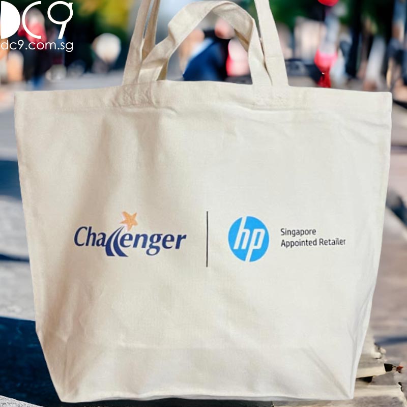 Large Custom Tote Bag for Challenger and HP