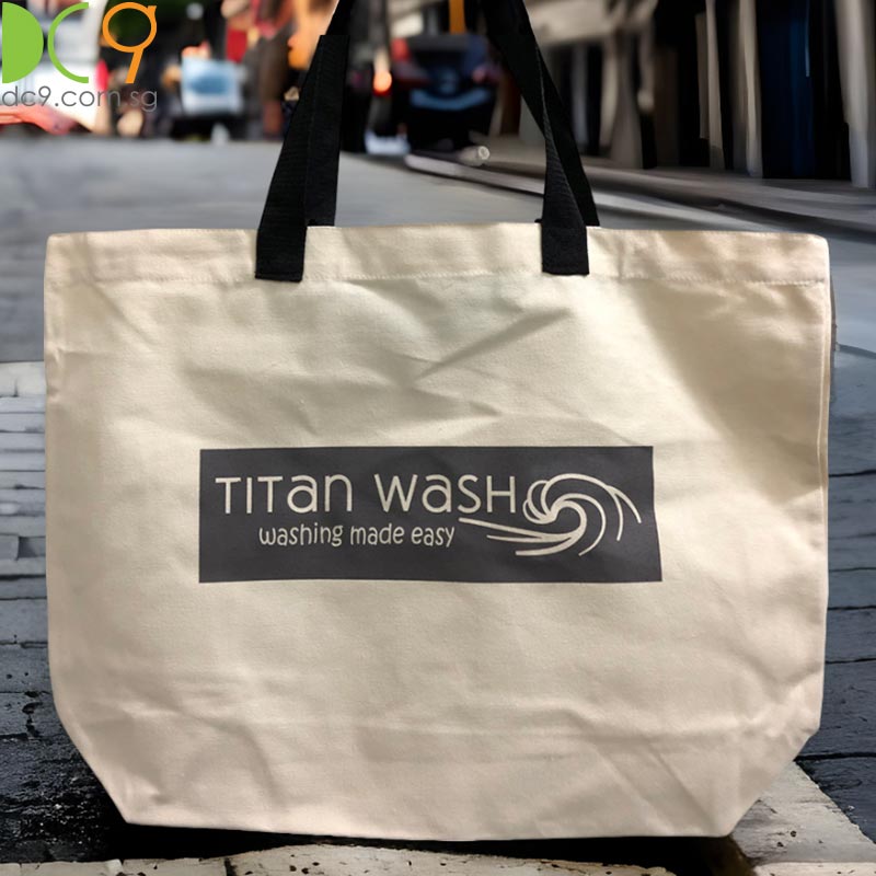 Custom Tote Bag for Titan Wash