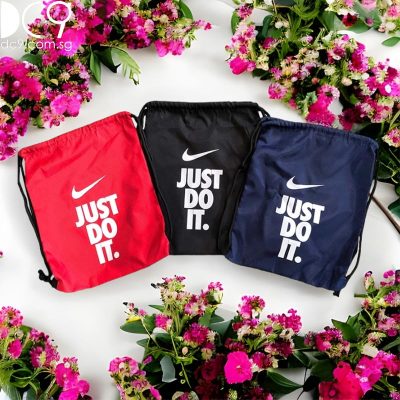 Custom Drawstring Bags for Nike
