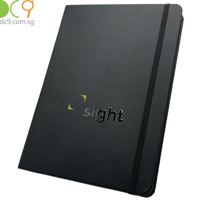 Customised Notebook with Glossy Spot UV