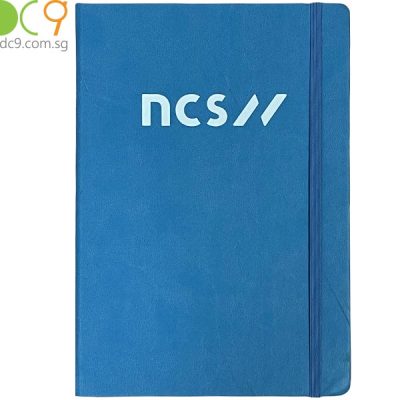 Personalised Notebook with White Logo for NCS