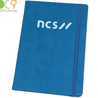 Personalised Notebook with White Logo for NCS