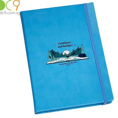 Custom Printed PU Notebook with UV Printing