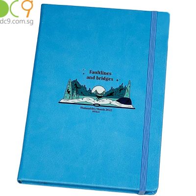 Custom Printed PU Notebook with UV Printing