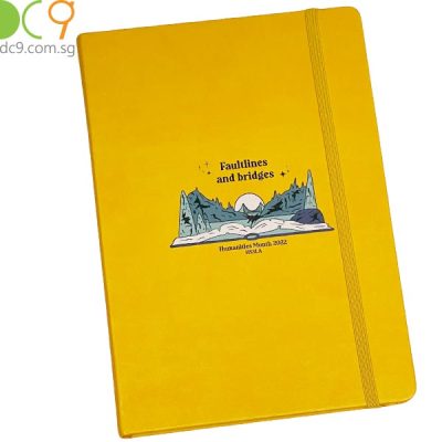 Custom Printed Notebook with UV Printing
