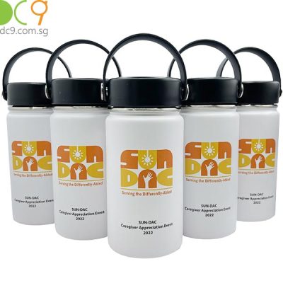 Thermos Flasks with UV Printing for SUN-DAC