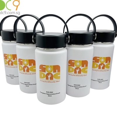 Thermos Flasks with UV Printing for SUN-DAC