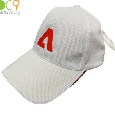 Custom Baseball Caps for Adobe Singapore – White