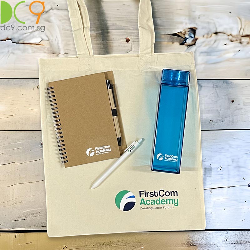 Corporate Gift Set for FirstCom Academy