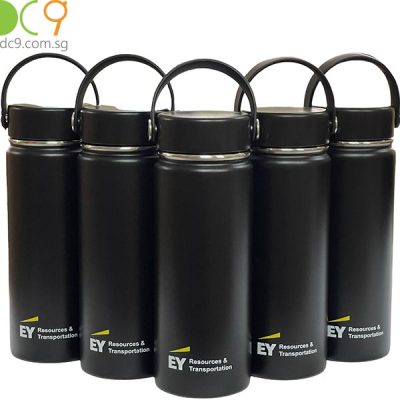 Customized Black Flasks for Ernst & Young
