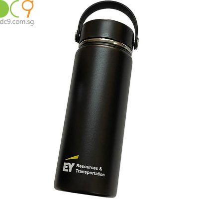 Customized Black Flasks for Ernst & Young