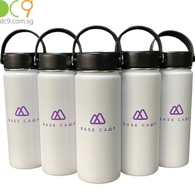 Customized Flasks for Base Camp Singapore