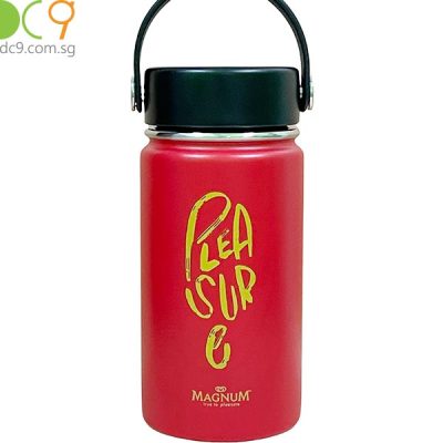 Customised Red Flask for Magnum
