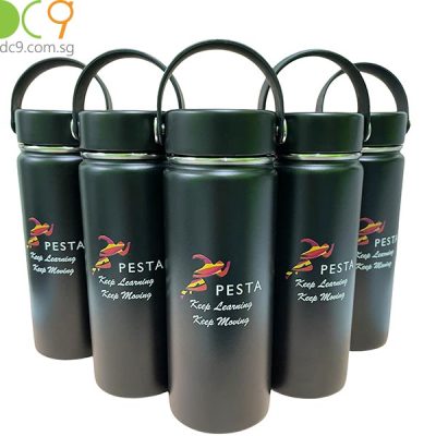 Customized Flasks for PESTA, MOE