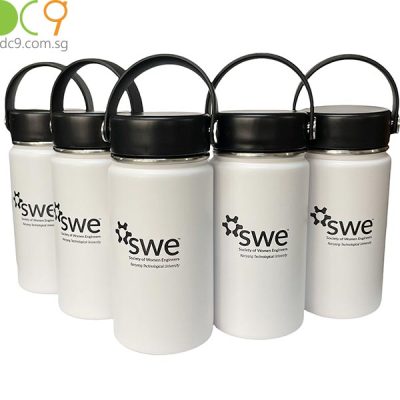 Customised White Flask for SWE@NTU