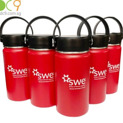 Customised Red Flask for SWE@NTU