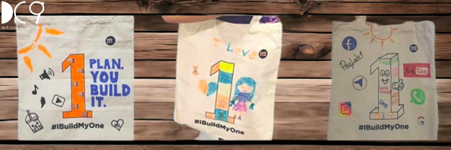 Canvas Tote Bags Printing for Kids Enrichment Class and Workshops