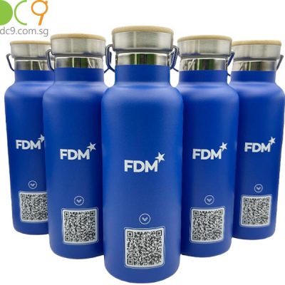 Custom Thermos Flask for FDM Group