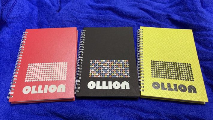 Customisable Notebooks Printing in Singapore