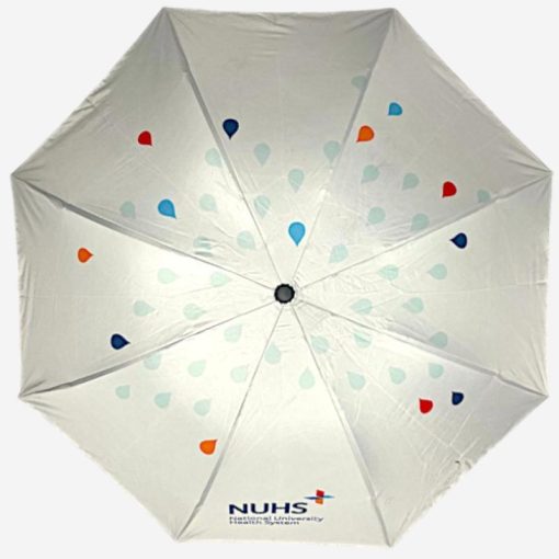 UM 08 3 Folds Custom Umbrella Printing 03
