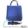 2 in 1 Shopping Tote Bag With Umbrella B