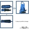 2 in 1 Shopping Tote Bag With Umbrella d