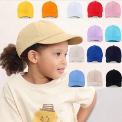 Kids Baseball Caps Printing Customization