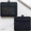 LA 12 Landscape PU Leather ID Card Holder B